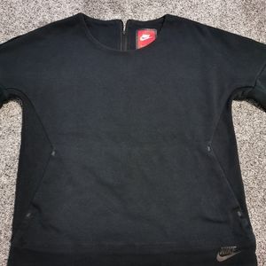 Nike black sweatshirt size Small cotton